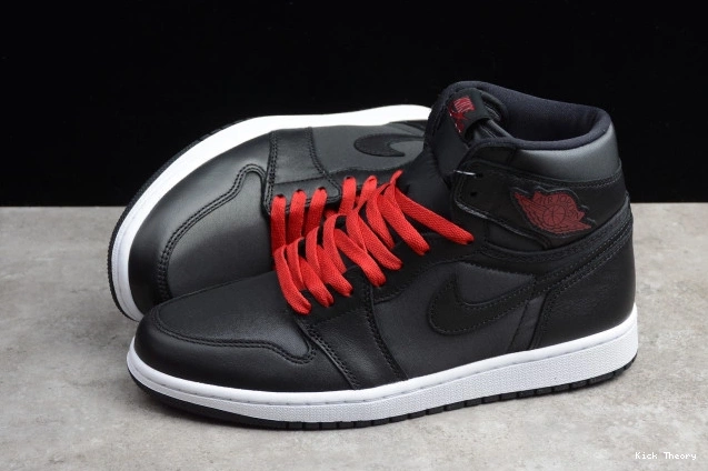 Kick Theory Black OG Satin Retro Air 555088-060 Jordan High 1 0808